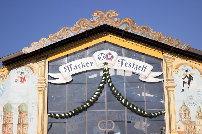 Hacker-Festzelt Oktoberfest Wiesn